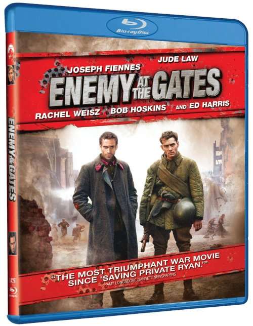 Enemy at the Gates (blu-ray)