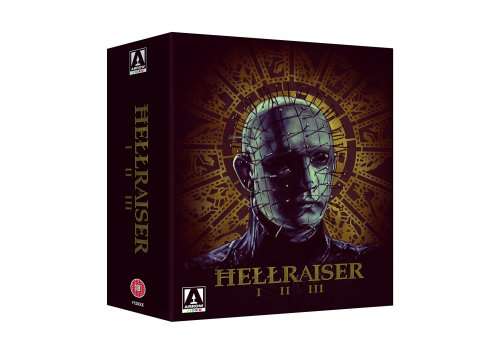 Hellraiser Trilogy (blu-ray)