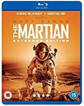 The Martian extended edition (blu-ray)