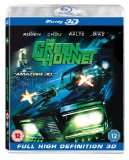 Green Hornet (2D & 3D blu-ray)