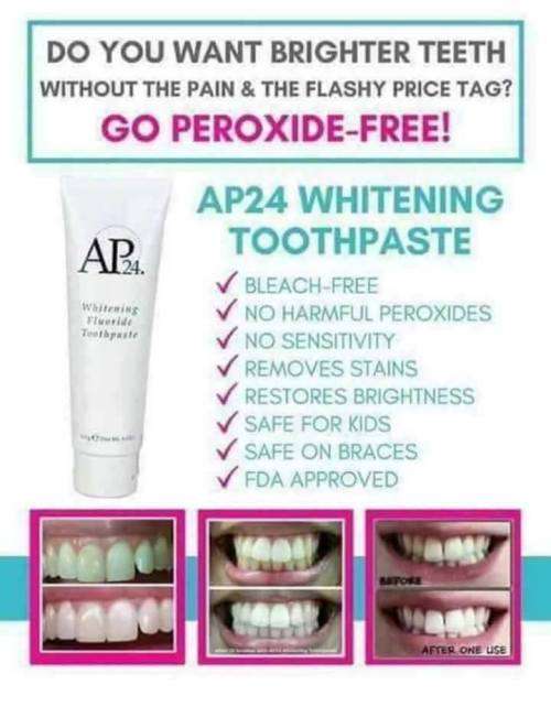 AP-24 Whitening Toothpaste 4oz