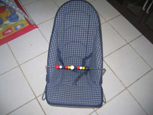 Blue Bouncer seat
