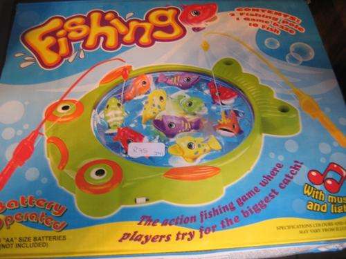Musical Fish Game