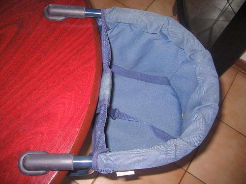 Blue Clip on Dinning Chair