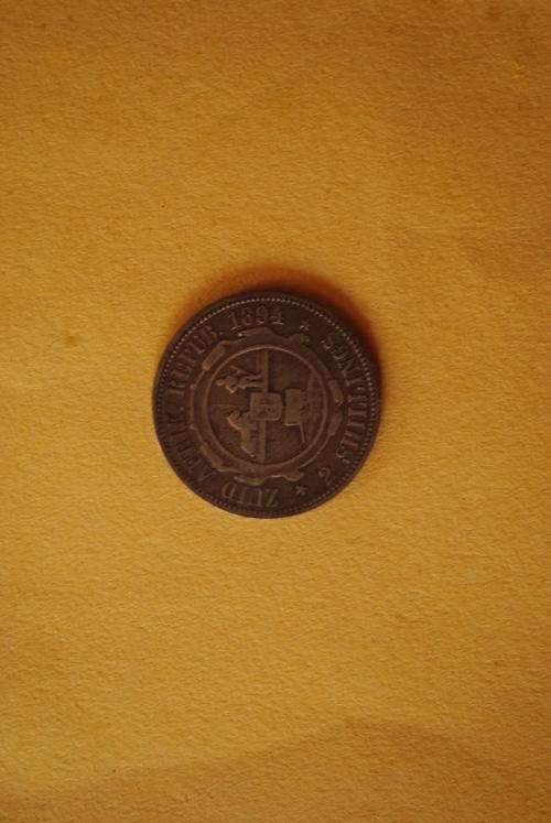 Two Shilling - 1894