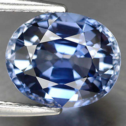 5.25ct.STUNNING OVAL BLUE SAPPHIRE CEYLON