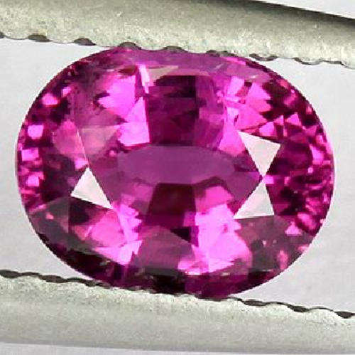 .73ct. NATURAL PINK TOURMALINE MOZAMBIQUE OVAL SHAPE