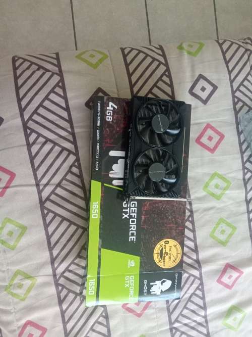 Nvidia GTX 1650 4Gb DDR6