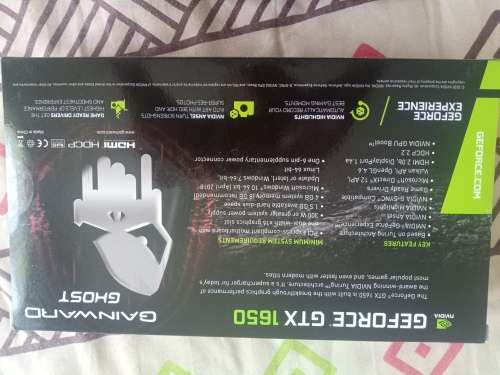 Nvidia GTX 1650 4Gb DDR6