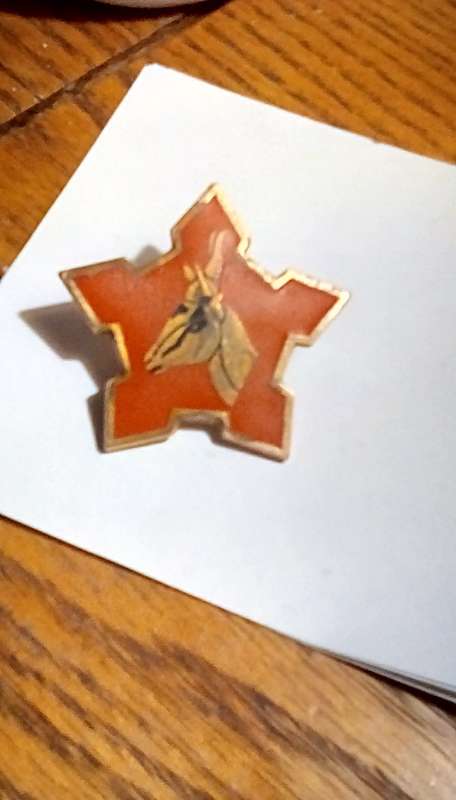 SOUTH AFRICA SADF BADGE ...