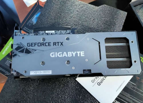 Gigabyte Gaming OC Pro 8gb 3060ti