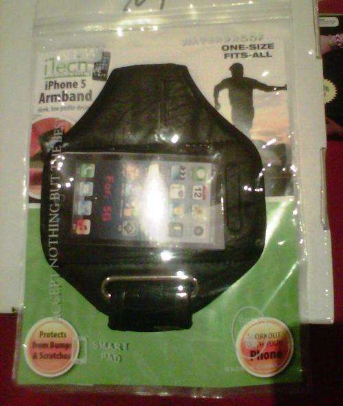 iPHONE 5 PROTECTIVE ARMBAND