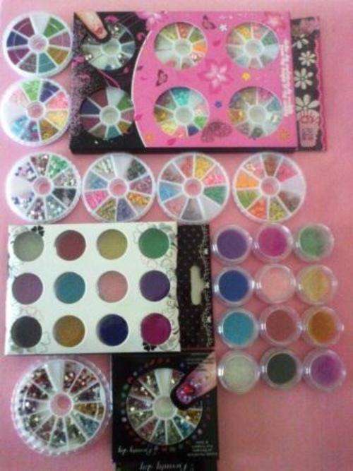 FULL HOUSE NAIL DECOR KIT FREE COURIER DELIVERY