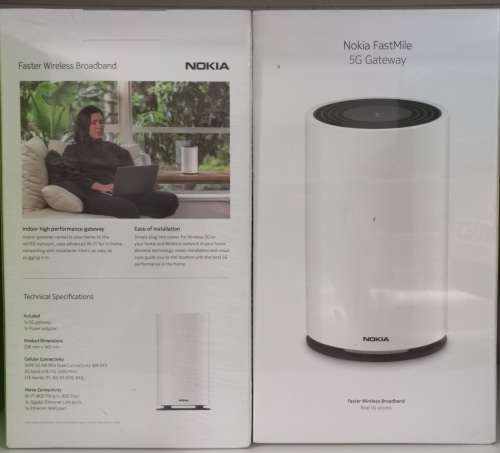 Nokia Fastmile 5G Gateway Router