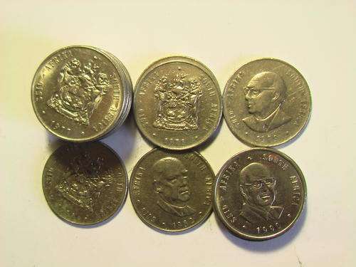 2nd Decimal 1 Rand - Choose any year your like