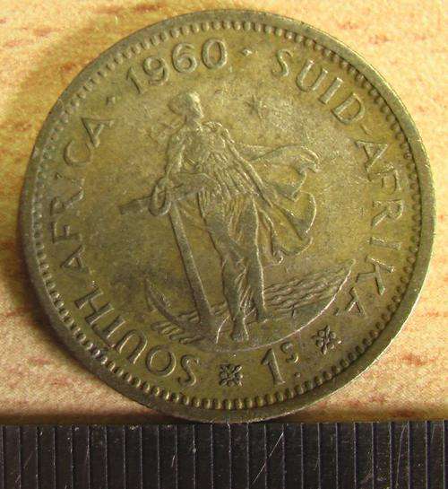 1960 1 Shilling - reasonable quality