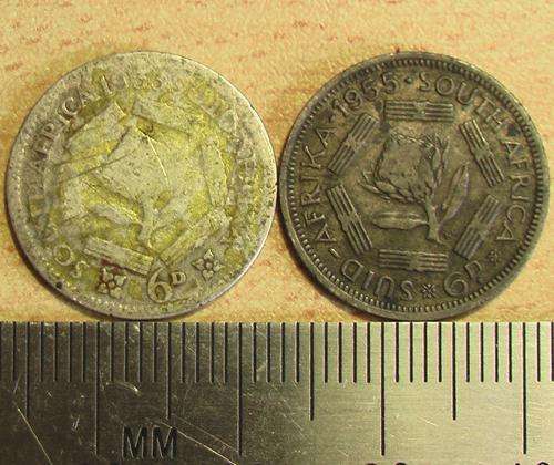 2x Sixpence