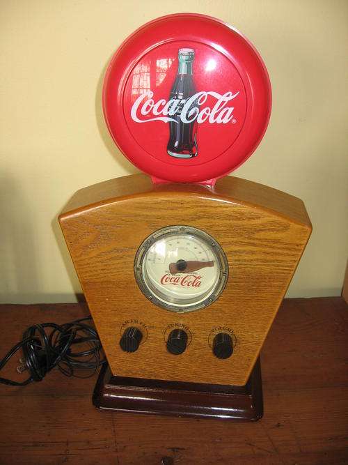 Coca Cola radio
