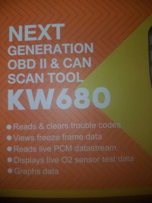 Konnwei KW680 Car Diagnostic Scanner
