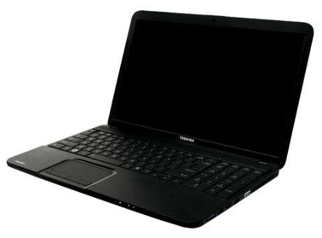 Almost brand new Toshiba Satellite C850-F211 Laptop