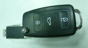 64GB VW Metal Series Car Key Flash Drive