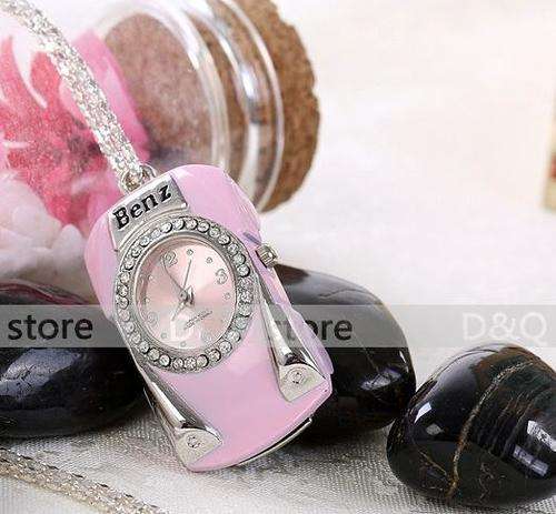 64GB Crystal series USB Flash drive - WATCH PINK