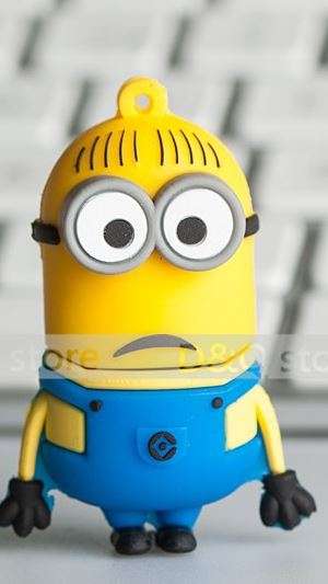 64GB Despicable Me Minion USB Flash Drive