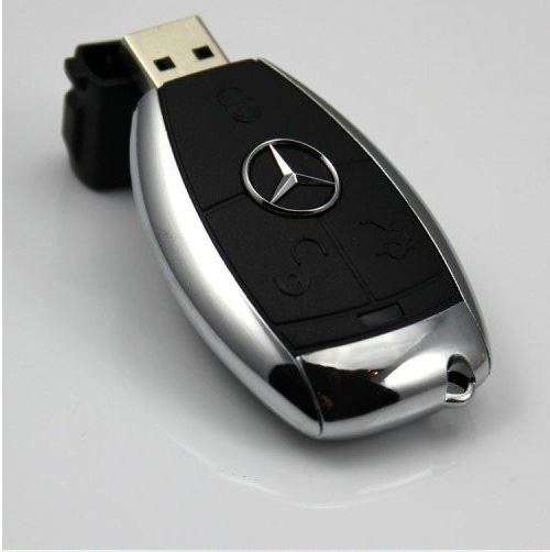 64GB Mercedes Car Key Type flash drive - Brand New