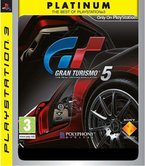 Gran Turismo 5 Platinum Edition - Brand new sealed