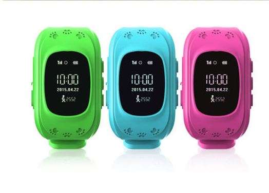 Kids Tracker Smart Watch - Brand new in Box - GREEN ONLY