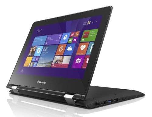 LENOVO YOGA 300 | 4TH GEN PENTIUM N3540 | 4GB RAM | 1TB HDD | 11.6" TOUCH SCREEN | WIN8.1