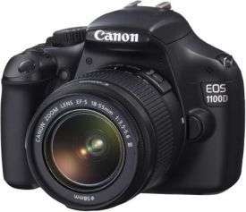 CANON EOS 1100D DSLR CAMERA  WITH 18-55mm 1:3.5-5.6 IS LENS | 4GB MEMORY + BAG | MANUAL