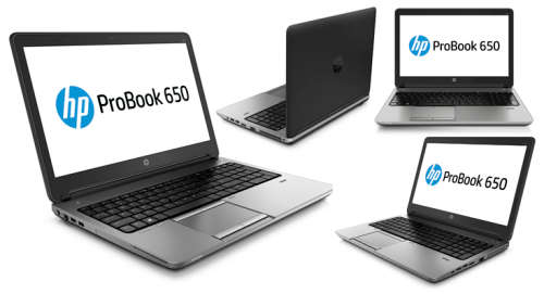 HP PROBOOK 650 G1 | INTEL CORE i5-4210M | 4GB RAM | 500GB HDD | 14 LED | 3G | FPR | DVD | WIN8.1 PRO