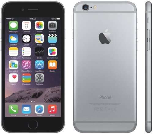 Apple iPhone 6 Plus 128GB | Black |