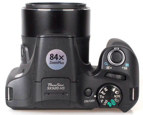 Canon PowerShoT SX520 HS | FULL HD 1080p | ZOOM LENS 42x IS f/3.4-6.0 | BAG | EXCELLENT CONDITION