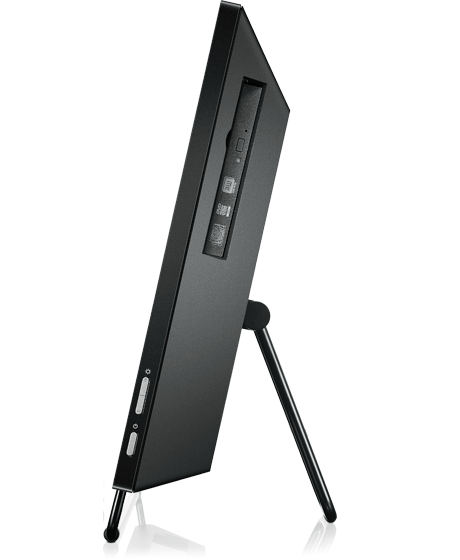 LENOVO THINKCENTRE M72z AIO | INTEL CORE i3-2120 | 4GB RAM | 500GB HDD | 20" LCD | DVD-R | WIN7 PRO