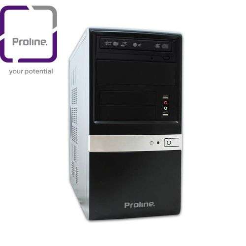PROLINE DESKTOP  | INTEL CORE i7-4771 @ 3.5GHz | 8GB RAM | 1TB HDD | HDMI/USB3 | WIN7 HOME