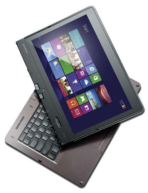 LENOVO THINKPAD TWIST S230U  INTEL CORE i5-3337U 4GB RAM 24GB SSD/500GB HDD 12" TOUCHSCREEN WIN8.1P