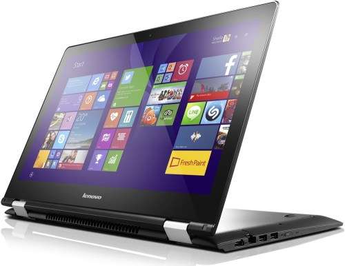 14" IPS FHD TOUCH SCREEN LENOVO YOGA 500 | 6TH GEN CORE i5-6200U | 8GB RAM | 1TB HDD | WIN10 | BOXED