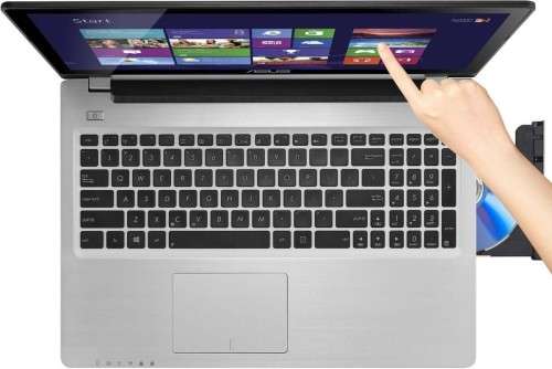 TOUCH SCREEN ASUS VIVOBOOK S551L | INTEL CORE i5-4200U | 4GB RAM | 750GB HDD 15.6 LED | WIN8.1 BOXED