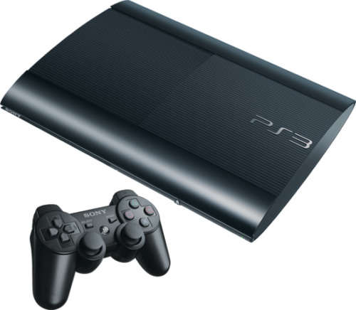 PLAYSTATION 3 500GB SLIM
