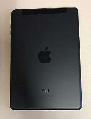 APPLE iPAD MINI  | 32GB  | Wi-Fi + CELLULAR | 7.9" | BLACK