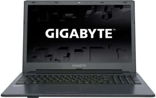 GIGABYTE Q2552 | 4TH GEN INTEL CELERON 2957U | 2GB RAM | 500GB HDD | 15.6" LED | DVD | WEBCAM WIN8.1