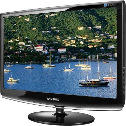 SAMSUNG SyncMaster 2033sw | 20"  LCD MONITOR | VGA + DVI PORT