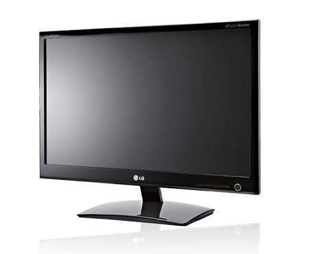 LG 23" 3D LED MONITOR (D2342P) | FULL HD 1080p | HDMI | DVI | VGA | AUDIO INPUT