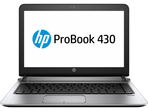 HP PROBOOK 430 G3 ULTRABOOK**6TH GEN CORE i3-6100U**4GB RAM**500GB HDD**13.3" LED**FINGERPRINT**WIN7