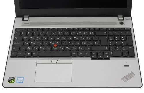 LENOVO E570 | 7TH GEN CORE i7-7500U | 8GB RAM | 256GB SSD | 15.6" LED | NVIDIA GTX 950M | WIN10 PRO