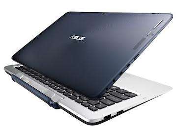 ASUS TRANSFORMER BOOK**INTEL ATOM Z3775**2GB RAM**32GB SSD + 320GB HDD **12" LED TOUCHSCREEN**WIN10