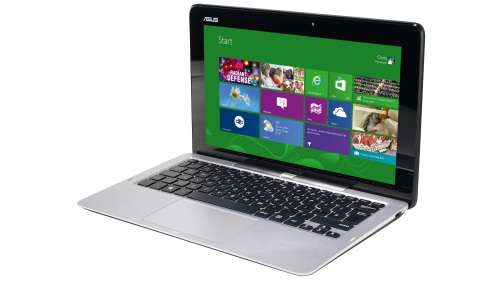 ASUS TRANSFORMER BOOK**INTEL ATOM Z3775**2GB RAM**32GB SSD + 320GB HDD **12" LED TOUCHSCREEN**WIN10