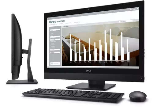 DELL OPTIPLEX 7440 AIO | 6TH GEN CORE i7-6700 | 8GB RAM | 1TB HDD | 24" FHD | WIN10P | WARRANTY 2019